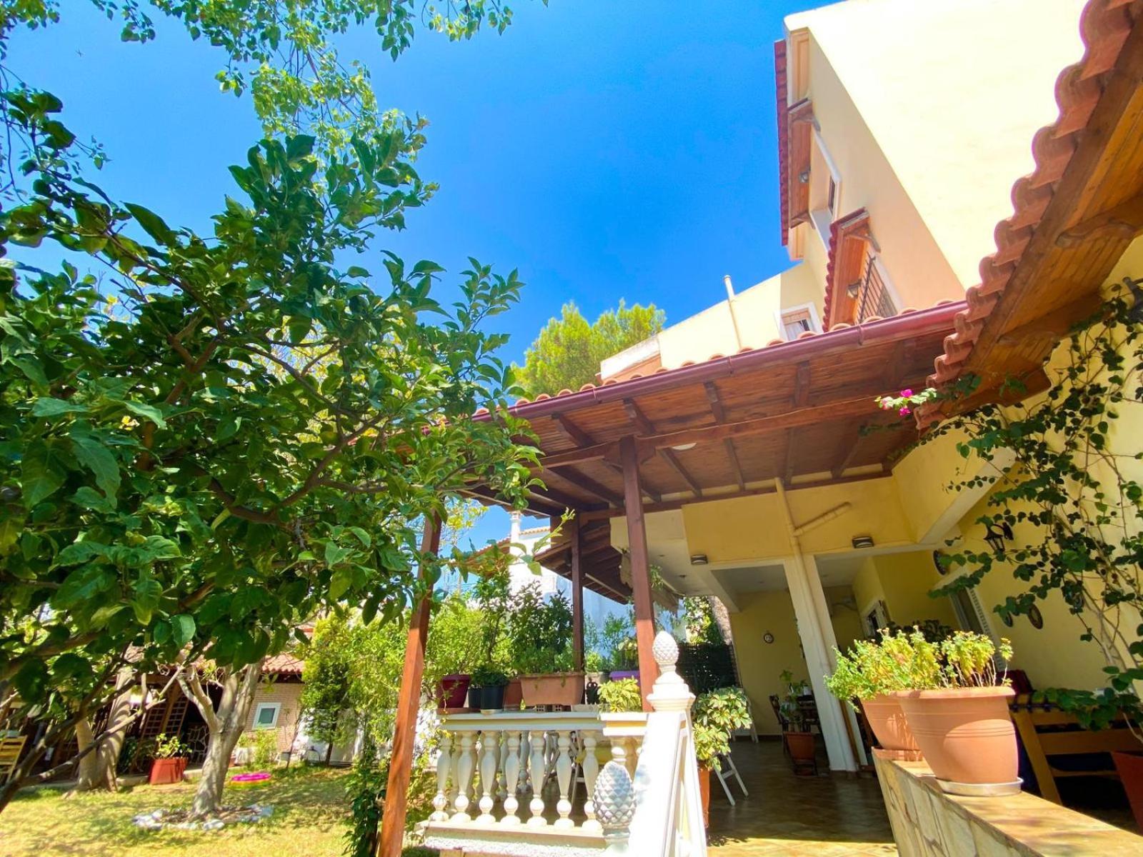 Anna'S Apartment And Studio Artemida  Phòng bức ảnh