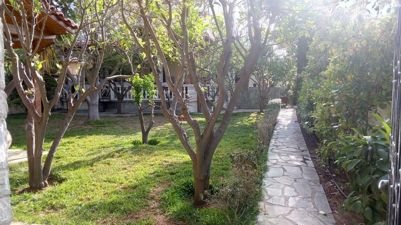 Anna'S Apartment And Studio Artemida  Ngoại thất bức ảnh